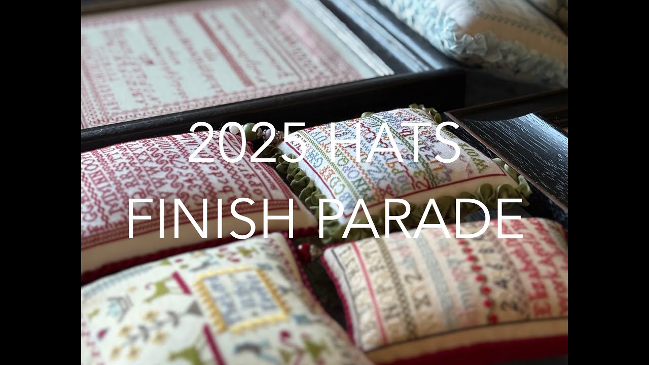 Flosstube Extra! 2025 HATS Finish Parade!