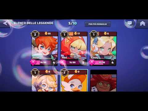 Provo il mio nuovo leggendario su Smash Legends! (fortissimo)