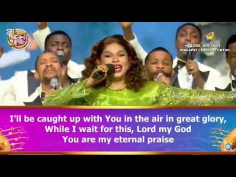 Come Lord Jesus by Loveworld Singers and DSA at Praise Night 24 with Pastor Chris