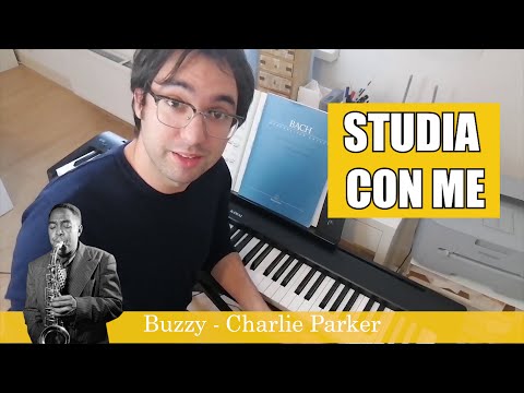 Lezione di Piano: Buzzy (C. Parker), tema in varie tonalità [PianoforteJazz.it]