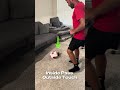 EASY Indoor Soccer Drills Home Workout With Just A Ball And A Pickle Jar ️