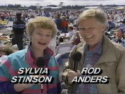"Magic in the Air: 1992 Rose Festival Airshow" Taped off the air, with ads VHS