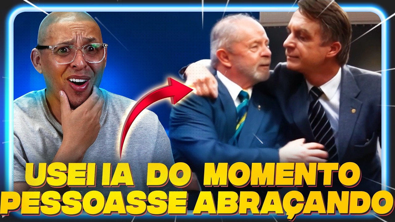 Como fazer o vídeo das PESSOAS SE ABRAÇANDO com Inteligência artificial! Como usar o Kling AI