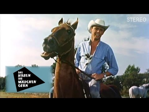 Peter Kraus - Western Rose 🤠🌹 (Filmausschnitt)