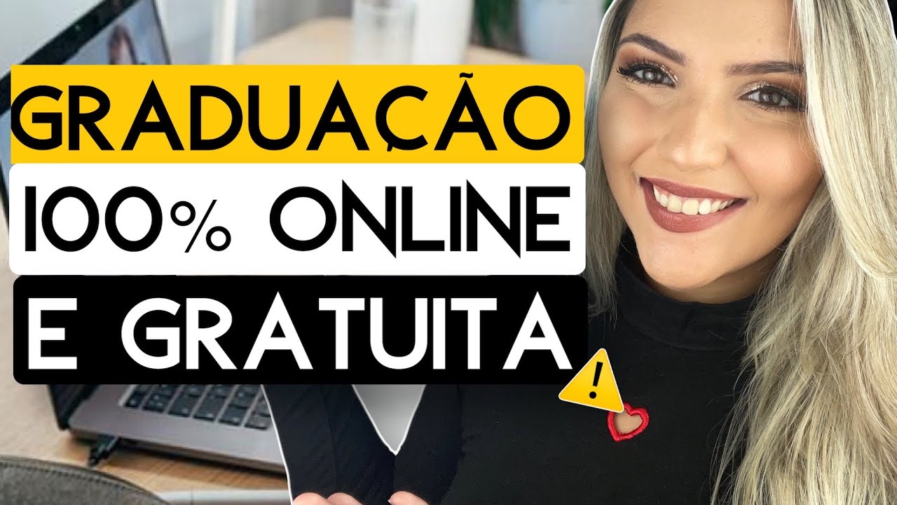 🔥 GRADUAÇÃO ONLINE e GRATUITA RECONHECIDA PELO MEC 🔥 | SEM USAR ENEM | Mari Rel