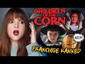 CHILDREN OF THE CORN FRANCHISE RANKED EXPLAINED LORE Spookyastronauts