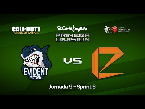 Evident Victory vs Effect3MD - Primera División CoD: AW Jornada 9, Sprint 3 T8