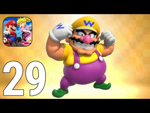 Mario Kart Tour Gameplay Walkthrough Part 29 - Wario Exploration Tour [iOS/Android Games]