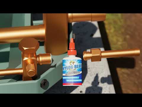Nylog Blue Gasket & Thread Sealant