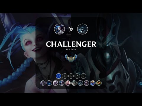 EUW Challenger match 1170: Super Jinx vs Super Karthus