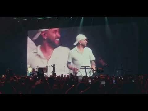 Danny Ocean, Nacho (Niña Bonita Live)