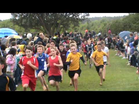 2010 Aranui XC 8 Snr Boys Finish