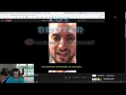 COSCU REACCIONA A LA CANCIÓN QUE LE HICIMOS (El reggaeton de Coscu x Duki - Eh fuerte)