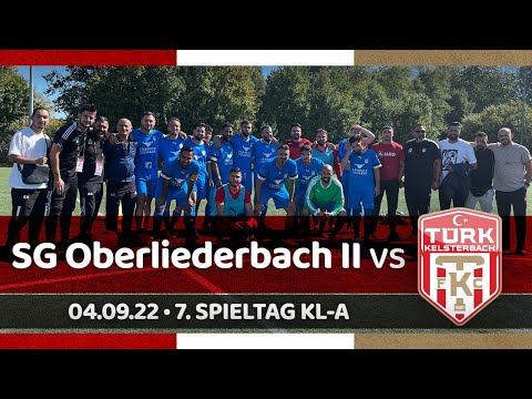 22/23 - 7.Spieltag - SG Oberliederbach II vs TÜRK Kelsterbach 4:5