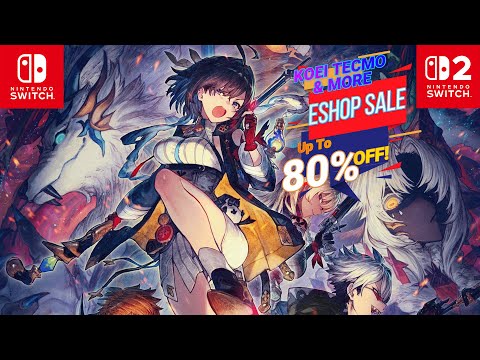 KOEI TECMO Discounts in Today's Nintendo eShop Sale | Hack n' Slash and JRPG Titles!
