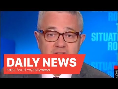 Daily News - Jeffrey Toobin Rewrites Trump Tweet About ‘Treasonous’ McCabe
