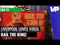 GOUD! Liverpool-fans kronen Virgil van Dijk tot koning van Europa
