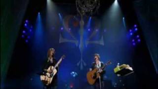 Heart Ann &amp; Nancy Wilson Dog &amp; Butterfly Live