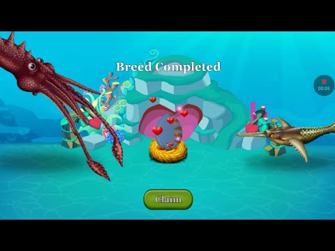 Breeding a Colossal Squid With A Doryaspis Dino