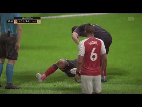 How to keep possession of the ball at a drop ball - FIFA 18 (fake shot twice).