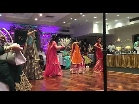 Vidushi's Engagement Dance Crew 2 - 190127