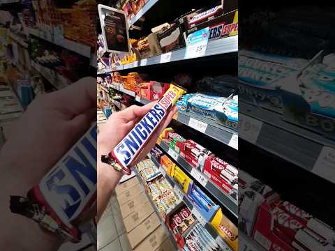It's Mega SNICKERS  #tiktok #shorts #experiment