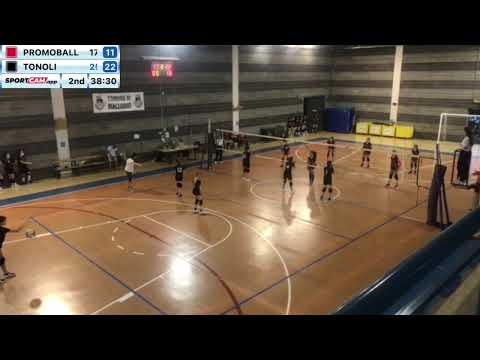 PROMOBALL vs TONOLI - 01/06/2021