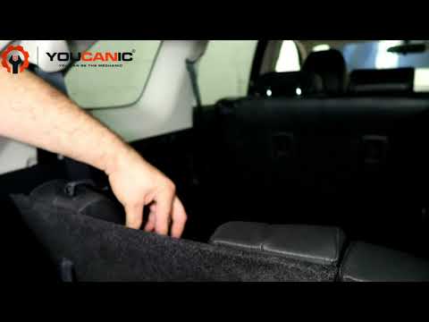 How to Fold the Third Row in a 2013-2021 Mitsubishi Outlander