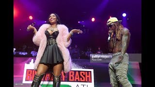 No Frauds By Nicki Minaj And Lil Wayne Live Performance At The Birthday Bash 2017