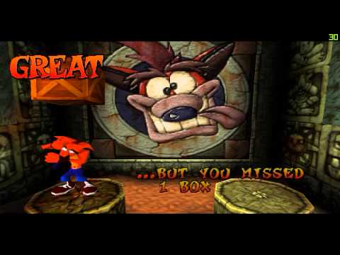 Crash Bandicoot Playthrough Pt.9