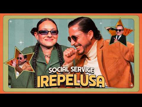 Solo @Irepelusa tiene amigos que le roban - Social Service