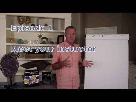 Episode 1: Meet your Instructor