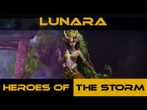 Heroes of the Storm - Lunara - Spotlight & Gameplay [Let's Play][Deutsch][HOTS][German]