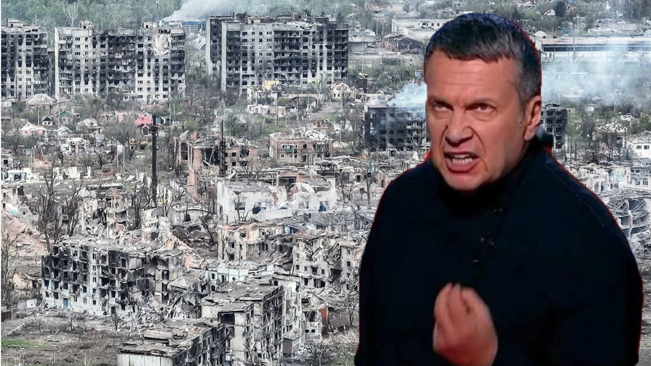 'WE JUST NEED THEM TO DIE,' PROPAGANDIST SOLOVYOV WANTS TO EXTERMINATE ALL UKRAINIANS FIGHTING BACK