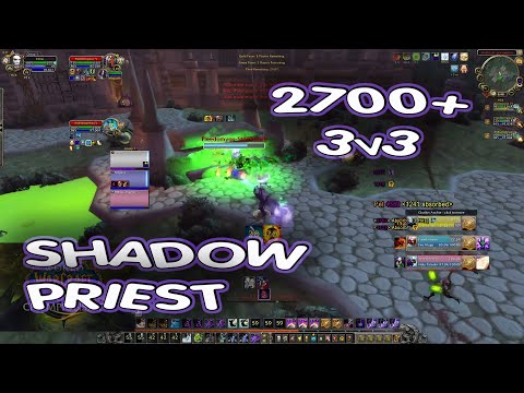 SHADOW Priest ARENA 2700+ / BfA Season 2