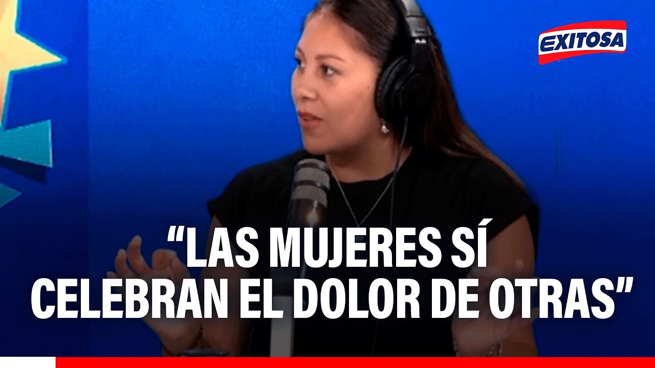 🔴🔵Mujeres mediáticas engañadas suelen ser más criticada por otras de su mismo género, indica experta