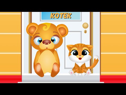 Przygody Surykatek: Tishi, Tashi i Ubaki bawią się z małym kotkiem