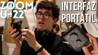 Video thumbnail for ¡La interfaz que necesitas tener! - ZOOM U-22 | Eusica Music Store by Eusica
