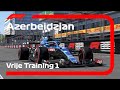 Wie pakt de snelste tijd in FP1 Baku? | DutchF1League