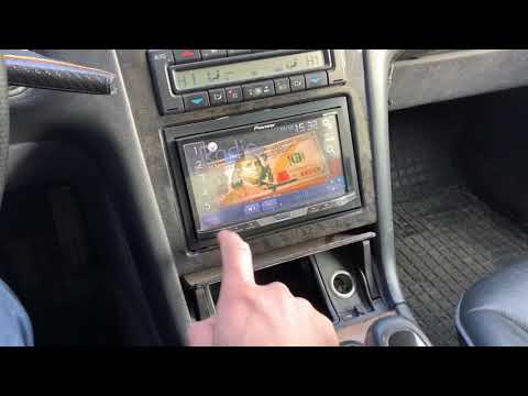 Магнитола мерседес w210
