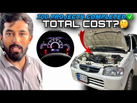 Total Cost 💰| Project Automatic Alto vxr 660cc