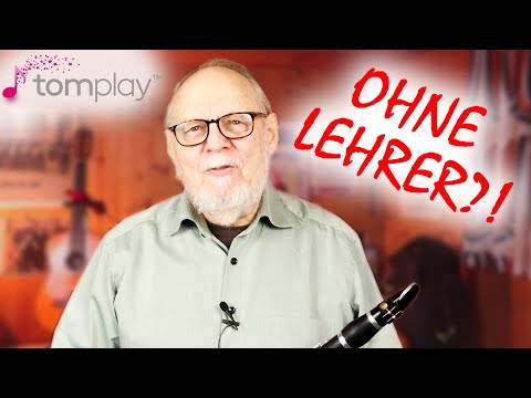 Üben mit tomplay | Klarinette Spielen Lernen