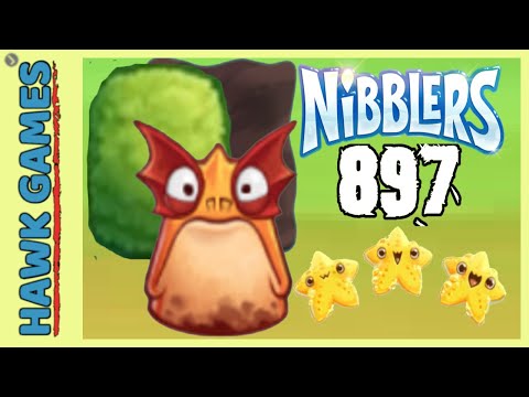 Fruit Nibblers Level 897 - 3 Stars Walkthrough, No Boosters