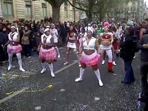 Chaye yo au carnaval de Bordeaux 2012 (2)