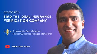 Video Podcast | How to Find the Right Insurance Verification Company