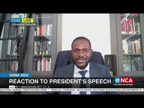 SONA 2022 Reaction to presidents speech