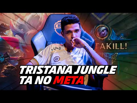 TRISTANA JUNGLE VIRA META NA MÃO DO PAI - ft. QuimerateC