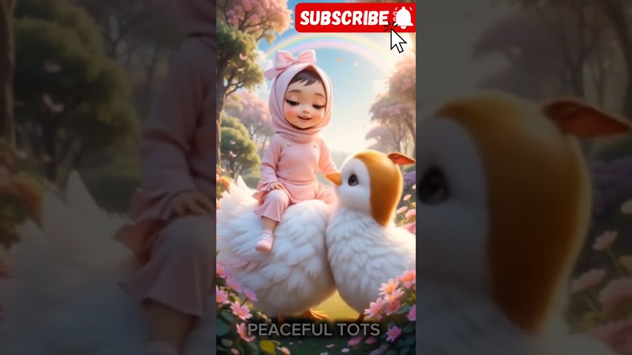🌸 Pehla Kalma Recitation | 🕊️💖✨ Viral Short | Peaceful Tots