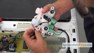How To: Whirlpool, KitchenAid, Maytag Washer Water Inlet Valve W11220230
