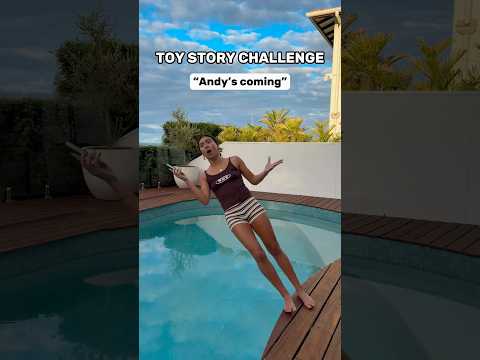 Toy Story challenge! 🤭🧸 ib: @aydonholley